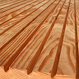 Top quality larch decking